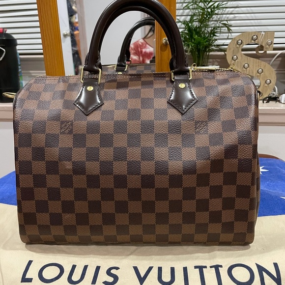 Louis Vuitton Speedy Bandouliere ( Damier Ebene ) - Picture 2 of 2